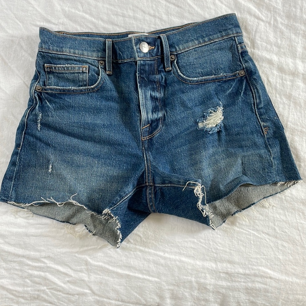 Frame Denim “Le Brigette” jean shorts